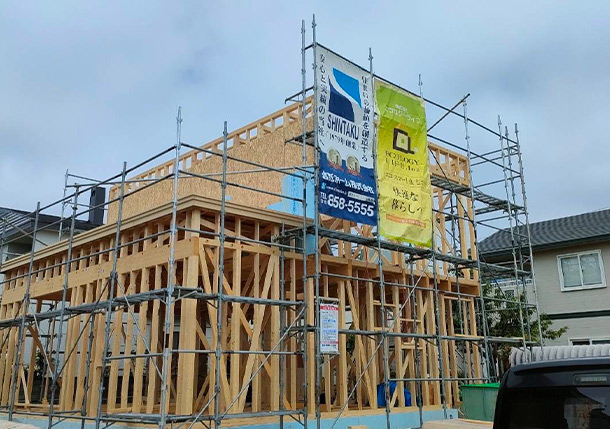 住宅の一生を任せられる建築屋