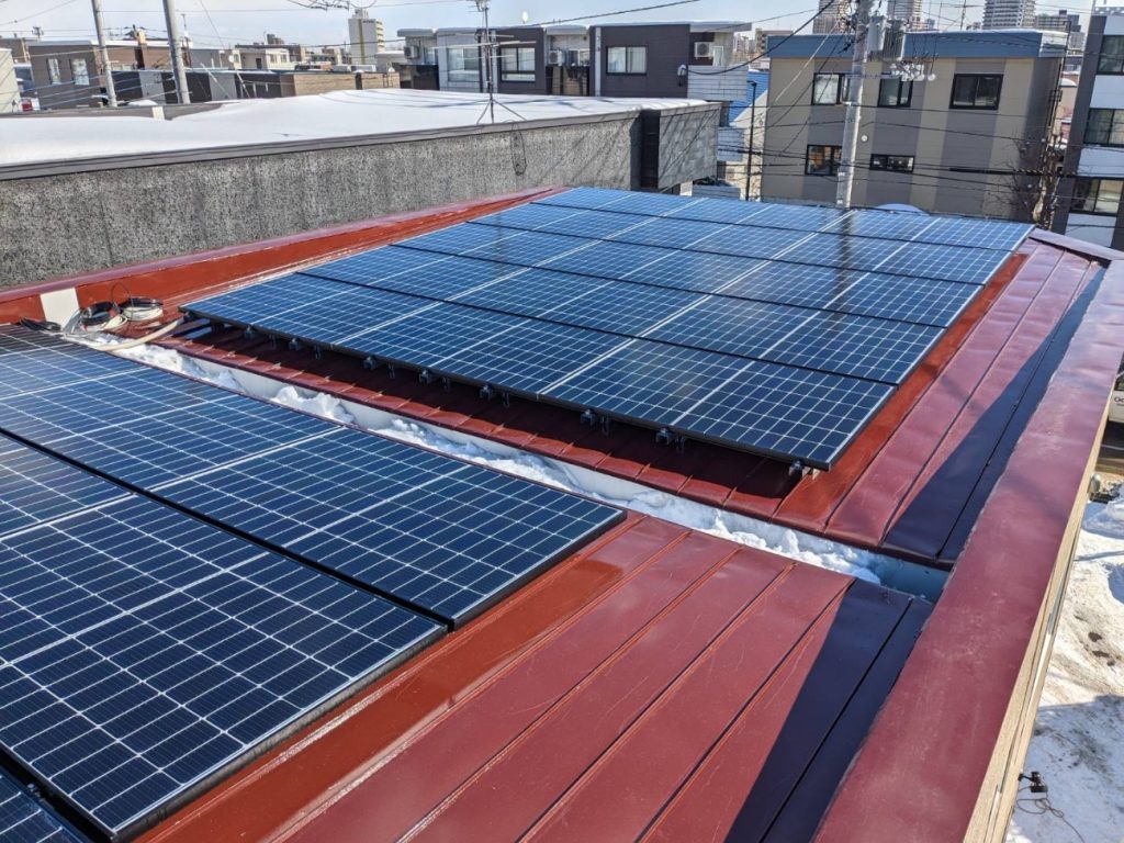 施工事例　札幌市西区　M様