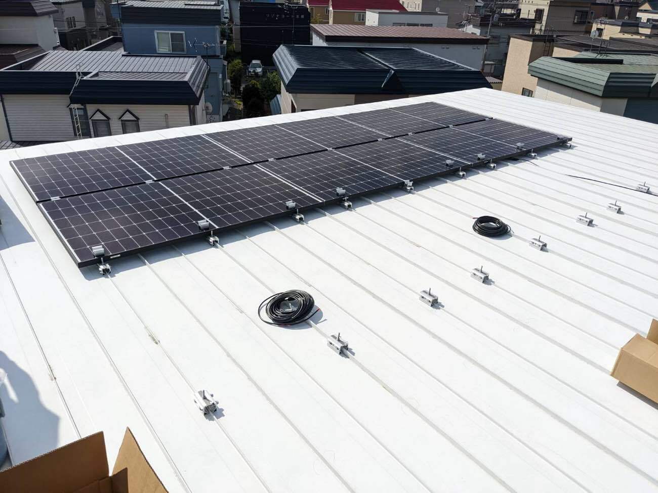 施行事例　札幌市白石区　T様